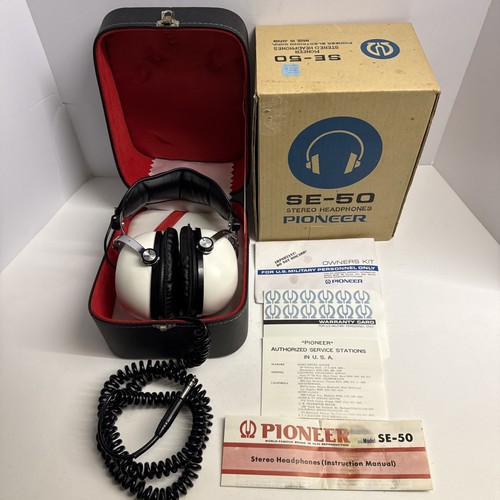 Cuffie stereo pioneer 50 - stereo,