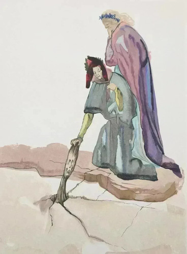 Salvador dali inferno i - dali:,
