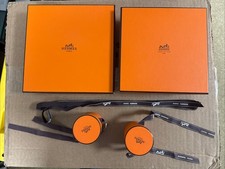 4 scatole arancioni Hermès nuove autentiche. Quadrato e cilindro - Confezione regalo