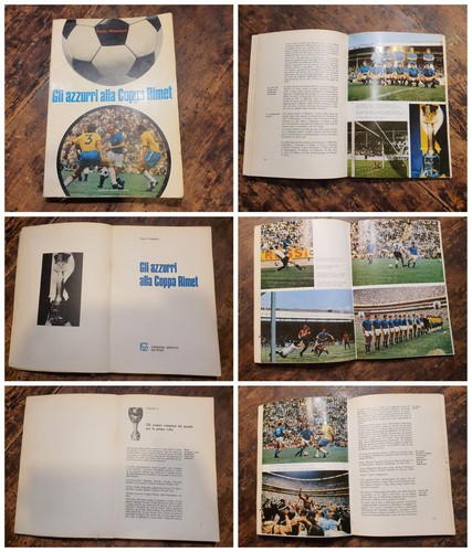 Libro calcio azzurri coppa - libro,