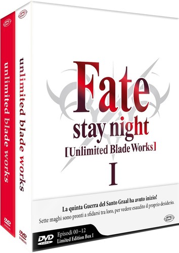 Fate stay night unlimited - -,