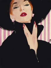 René Gruau : Peggy Sage