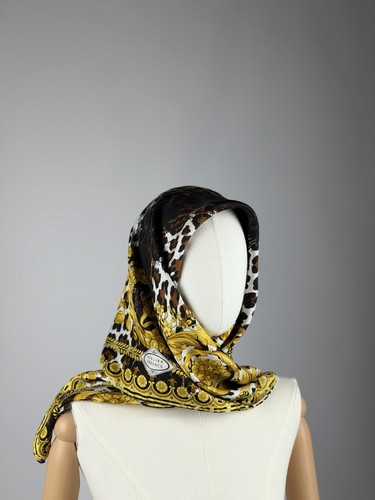 Sciarpa seta vintage - , atelier
