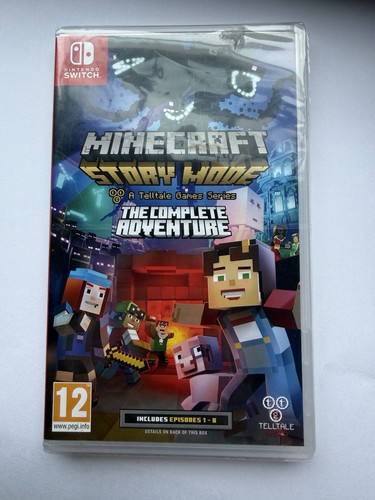 Minecraft story mode - story,