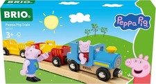 Treno brio peppa pig - treno,