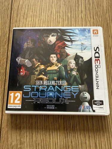 Nintendo 3ds shin megami - -,