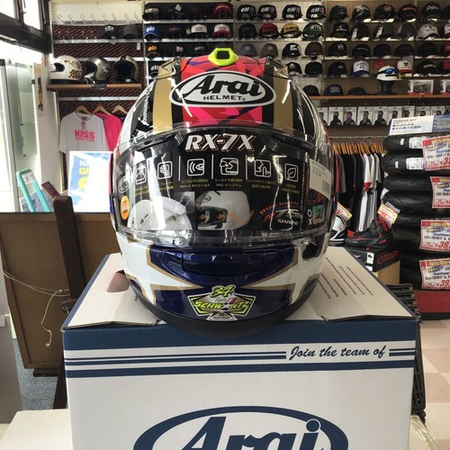 Arai schwantz 30th - rx-7x,
