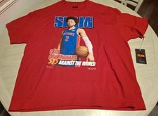 Camicia Slam Magazine Cade Cunningham rossa taglia XXL (venduta solo allo stadio)
