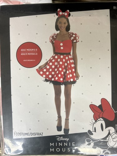 Costume donna disney - donna, minnie
