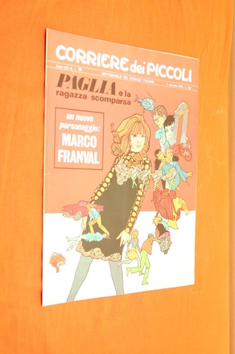 Corriere dei piccoli 1969 - corriere,