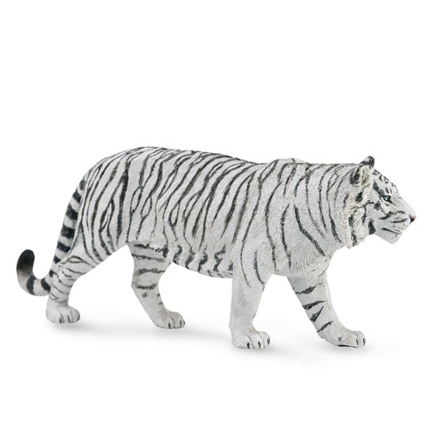Figurina tigre bianca - tigre,