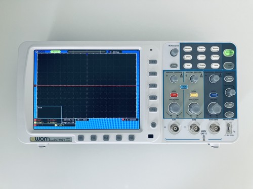 Owon sds7102v oscilloscopio - owon,