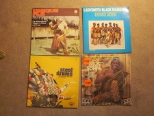Africa 4 lp lot Titos Sompa