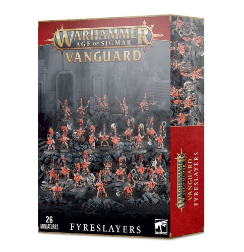 Fyreslayers vanguard - fyreslayers,