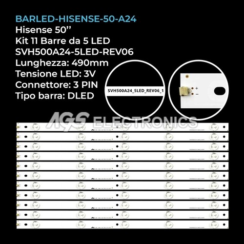 Kit barre strip - kit, led