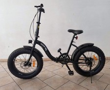Bicicletta - fat bike - city bike pieghevole - Marca WoowBike - Pari al nuovo