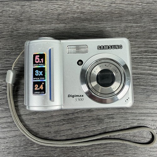Samsung digimax s500 1 - samsung,