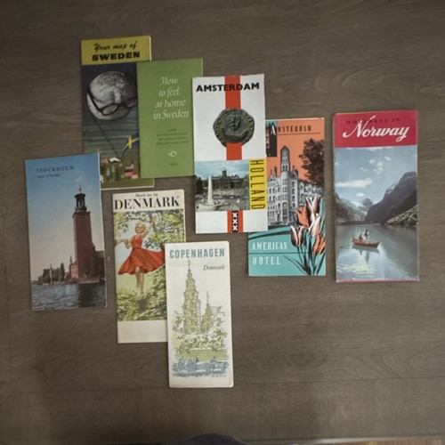 Brochure viaggio vintage - da,