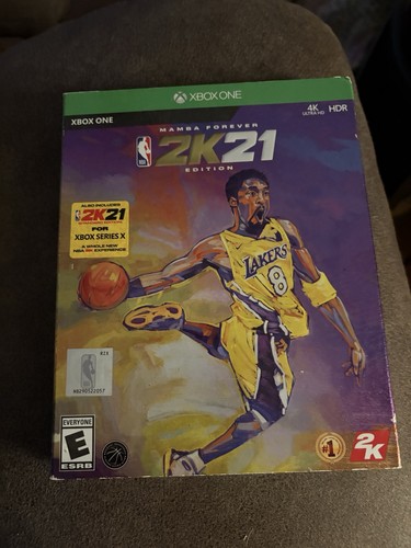 Nba 2k21 mamba forever - nba,