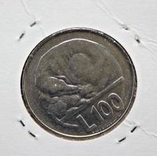 Moneta 1975 San Marino 100