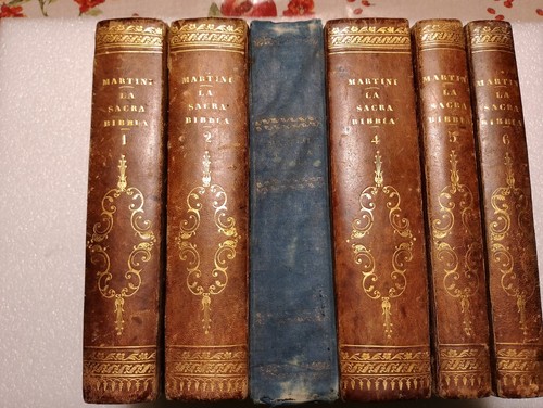 Sacra bibbia secondo la - secondo,