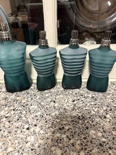 4 x JPG Empty Bottles 3x 125