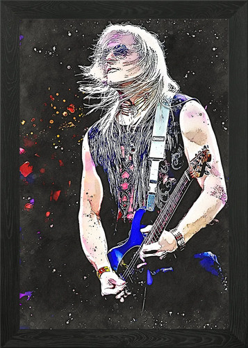 Poster arte parete con - da,