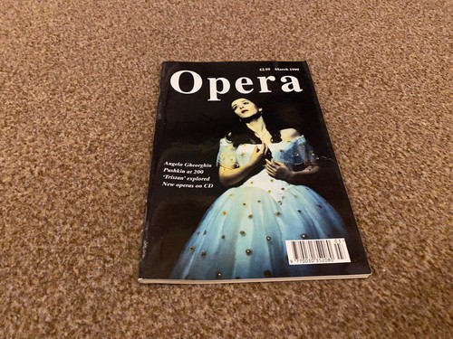 Opera magazine 1999 mar angela - 1999,