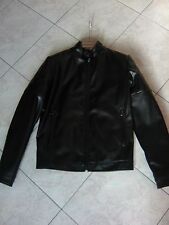 Giubbino giacca uomo vera pelle