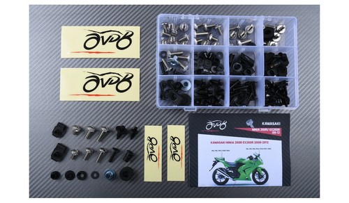 Kit visserie carénages