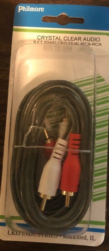 Philmore 6ft crystal clear - 6ft.,