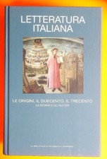 LETTERATURA ITALIANA 1 le