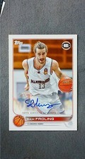 2022-23 Topps NBL Autograph #32 Sam Froling Auto Illawarra Hawks #d 43/50