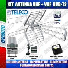 Kit antenna combo uhf vhf - kit, tv