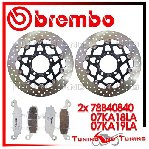 Dischi freno anteriore brembo - dischi,
