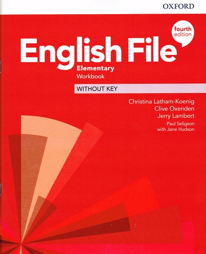 Oxford english file - file, 4th