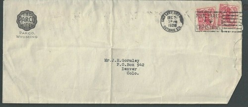 Parco hotel 1928 - wy,