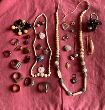 RARO CIONDOLI VINTAGE alcuni con PIETRE DURE - collane - anelli: più di 30!!!