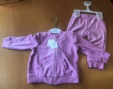 Tuta completo rosa - per, bambina