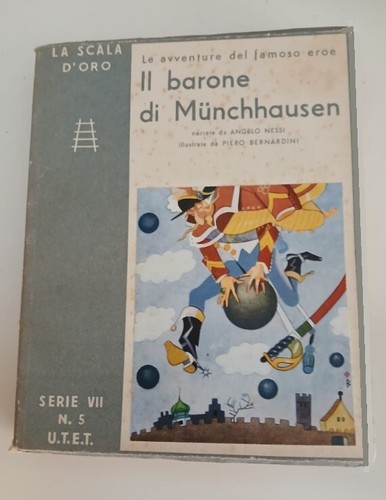 Barone münchhausen la - il, münchhausen-