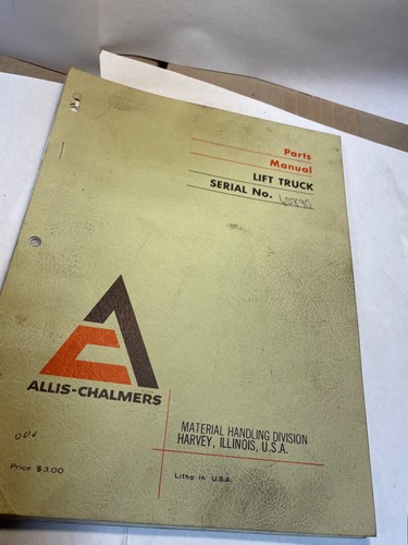 Manuale ricambi carrello