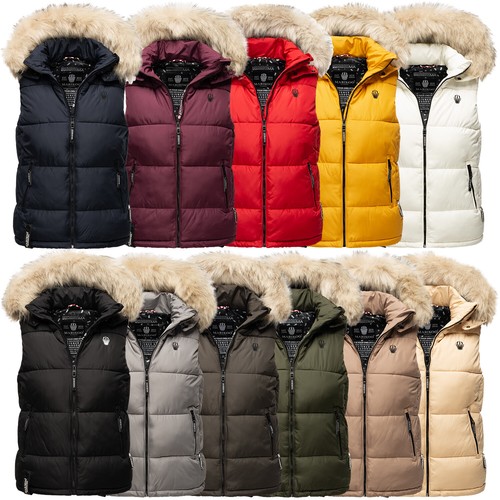 Marikoo donna gilet - donna, trapuntato