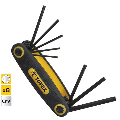 Chiavi torx set - chiavi, t9-t40