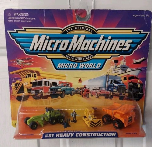 Micro machines vintage galoob - machines,