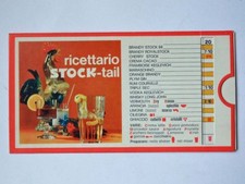 STOCK TAIL RICETTARIO cocktail Trieste liquore brandy rum whisky vintage