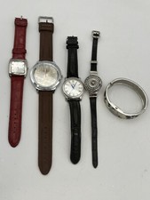 Ladies Watch Lot Of 5 Untested