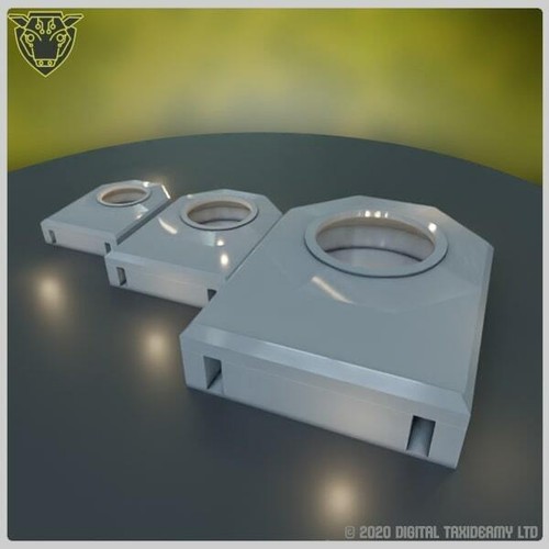 Regelbau flak bunker 15mm - bunker, 28mm