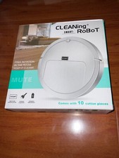 Cleaning Smart Robot white