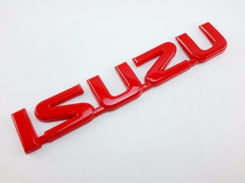 Logo posteriore per isuzu - logo,