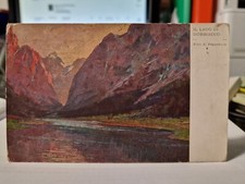 Cartolina Il Lago di Dobbiaco
